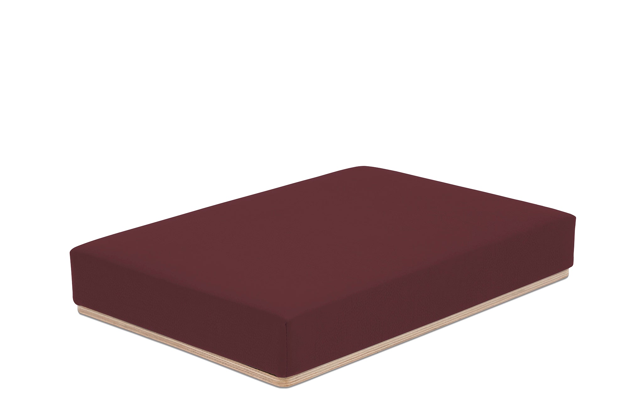 Cushion Block – Burgundy